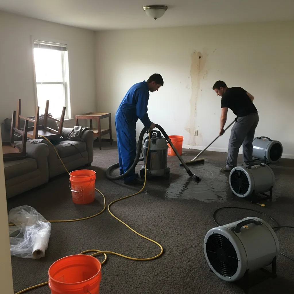 Water Damage Restoration in Hillsboro, OR
